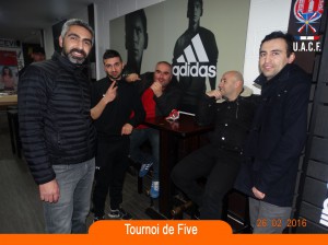 tournoi de Five 